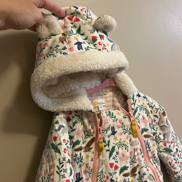Baby Boden Other - Boden Girl Winter Coveralls
